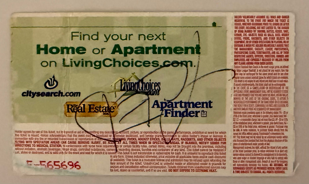 April 12, 2003, Billy Joel/Elton John Face To Face Tour, Allstate Arena
