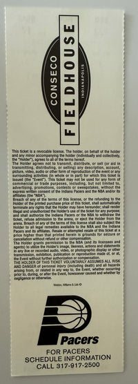 2005 Pacers Playoff, Reggie Miller Last Game, Indiana Pacers