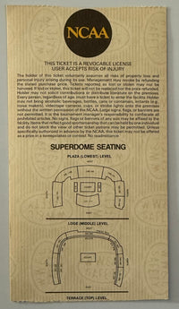 April 3, 1993, 1993 NCAA Final Four Semi Finals