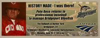 6/16/2014 Pete Rose Last Professional Game Managed