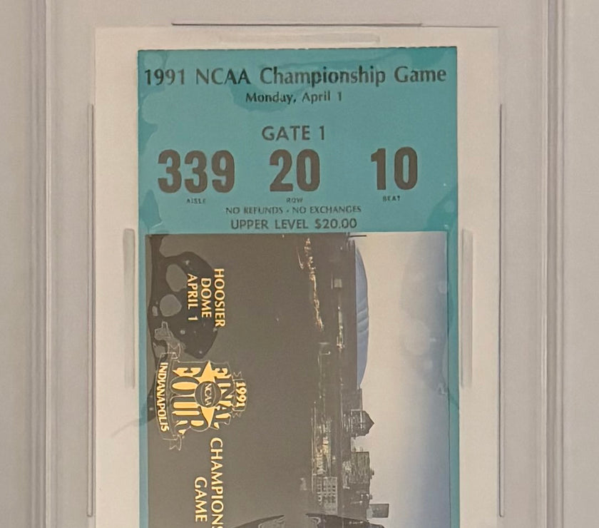 1991 NCAA Final Four Basketball Championship, Duke Defeats Kansas for Coach K’s First NCAA Title
