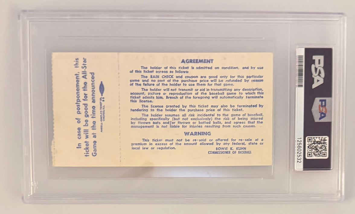 July 15, 1975, MLB All-Star Game, Hank Aaron's Last ASG