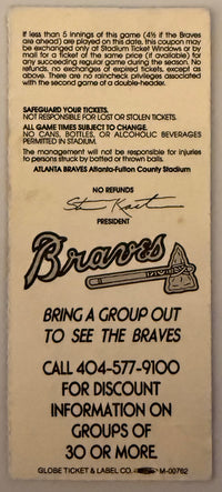 September 14, 1993, Chipper Jones First Major League Hit