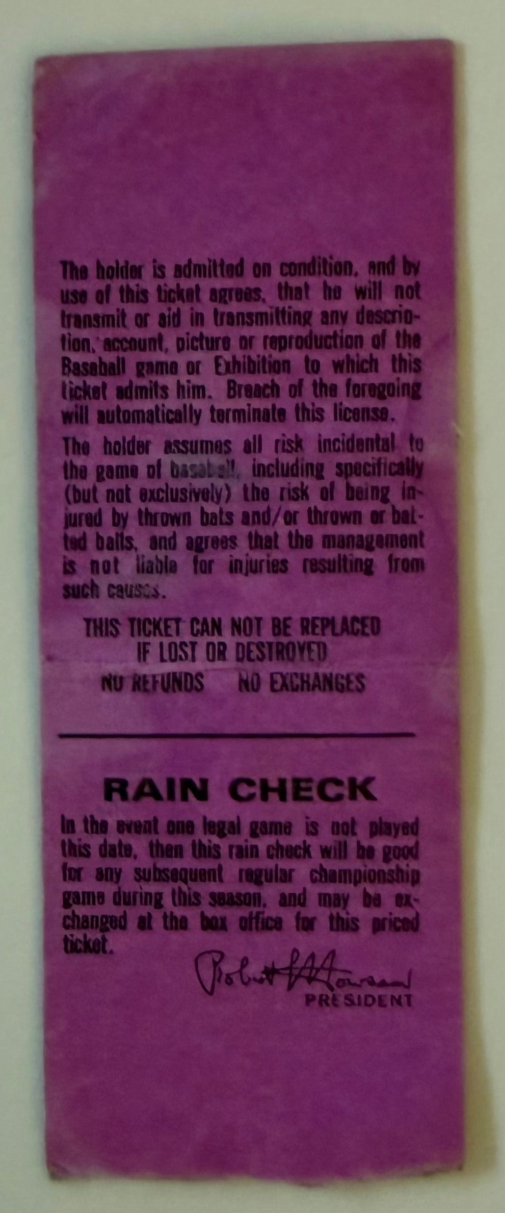 6/16/78 Tom Seaver's Only No-Hitter