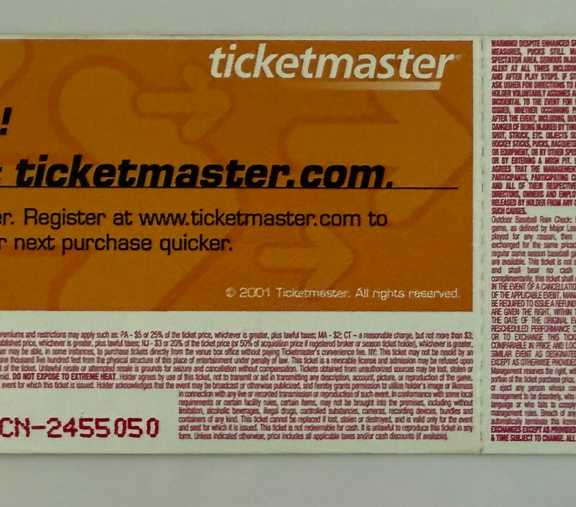 2003 Aerosmith and KISS at the Forum in Los Angeles, December 18, 2003