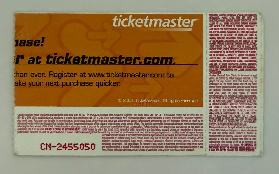 2003 Aerosmith and KISS at the Forum in Los Angeles, December 18, 2003