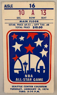 January 13, 1974, 1974 NBA All-Star Game, 12 Hall of Famers
