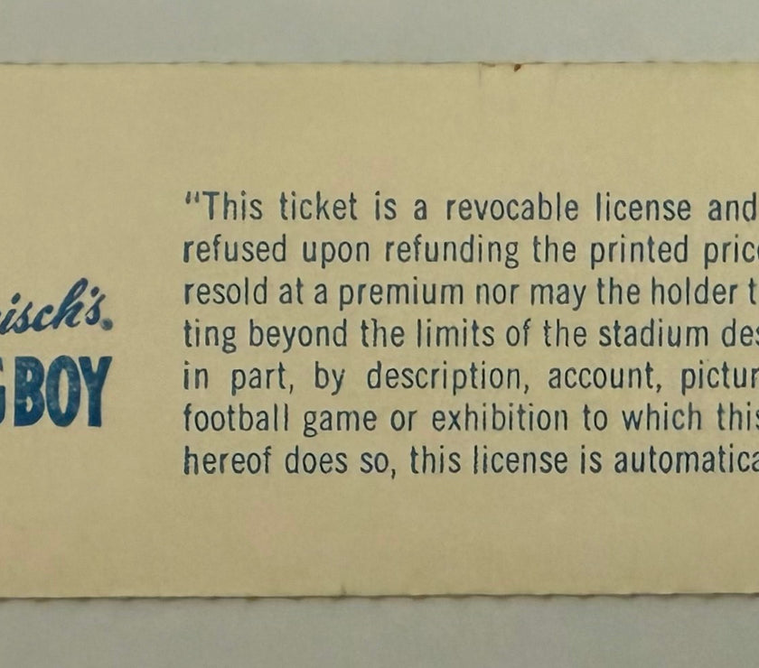 1970 Cincinnati Bengals First Regular Season Opening Game at Riverfront Stadium, Bengals versus Raiders, September 20, 1970