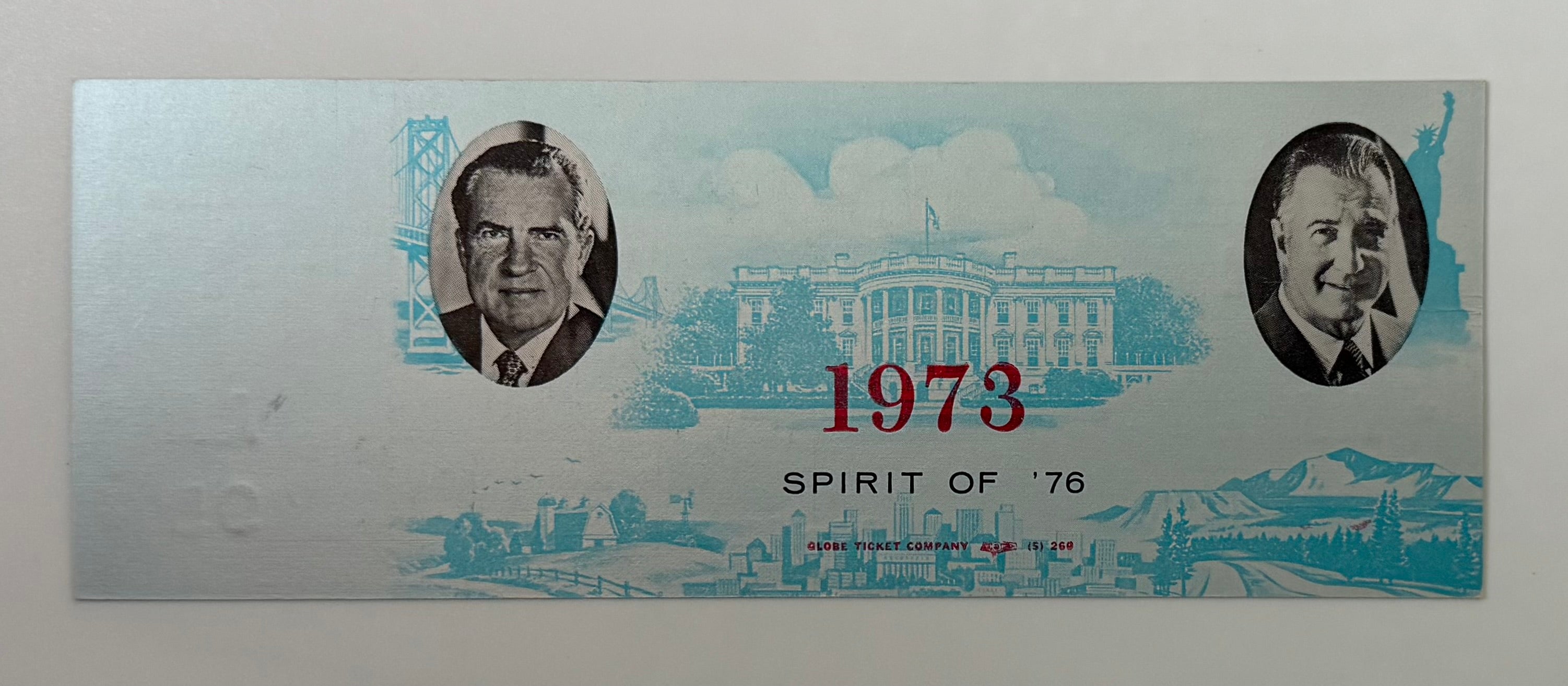 1973 Inauguration of Richard Nixon and Spiro Agnew