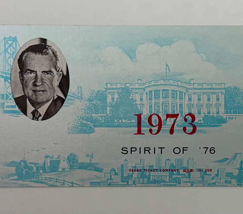 1973 Inauguration of Richard Nixon and Spiro Agnew