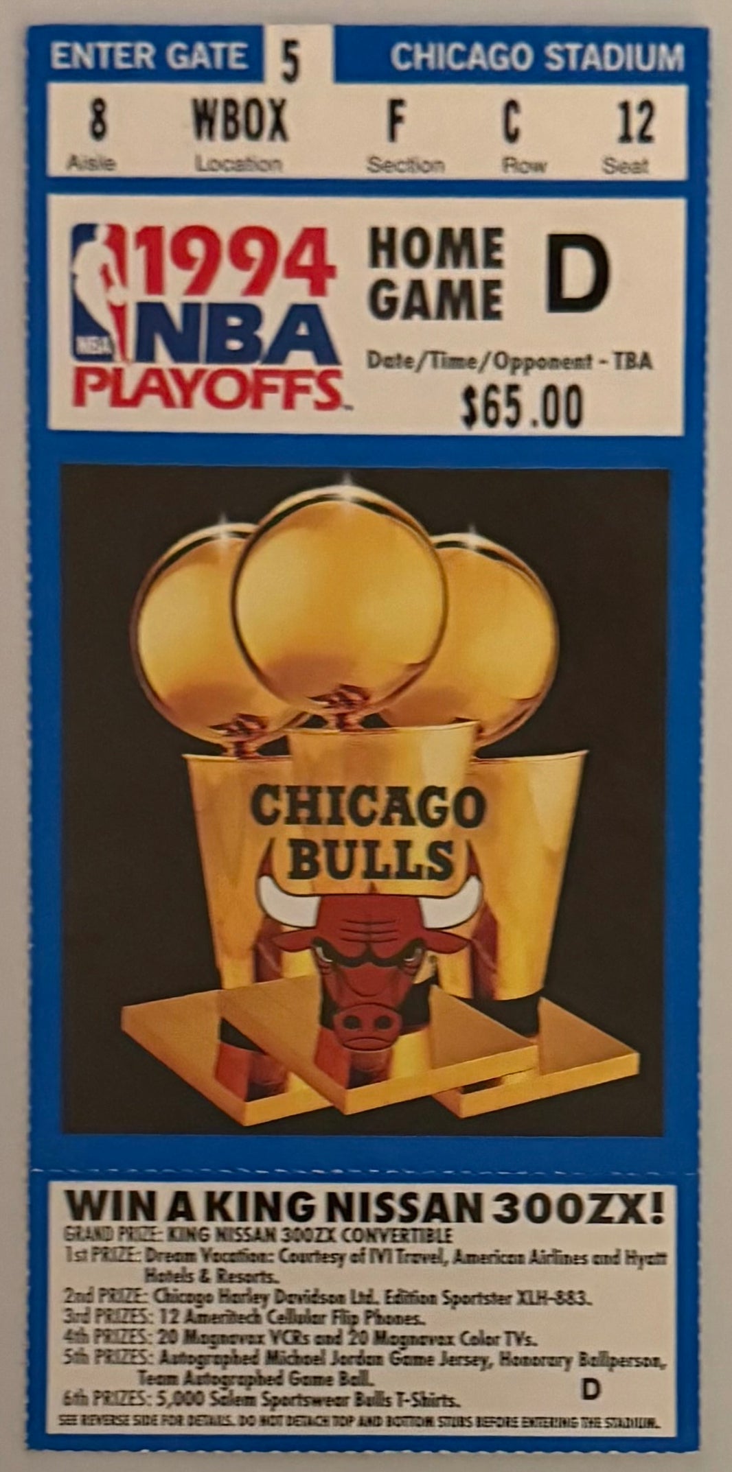 1994 NBA Playoffs, Chicago Bulls