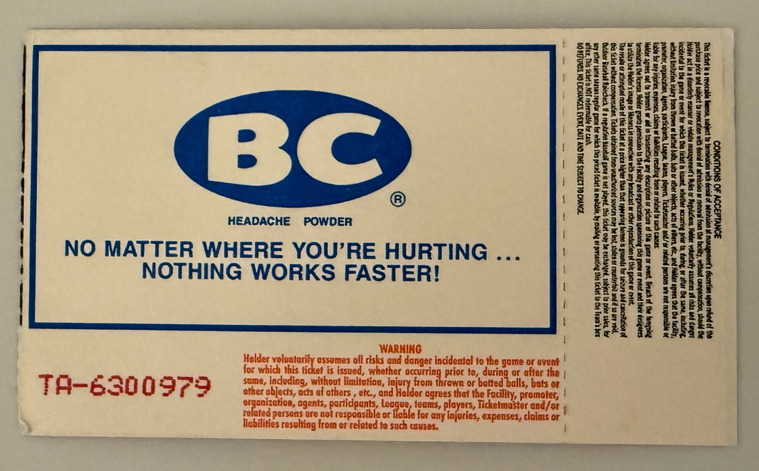 9/5/1993 Joe Montana's First Game as Kansas City Chiefs Quarterback
