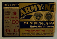 November 29, 1941, Army Navy Football Game, Week Before Pearl Harbor Attack