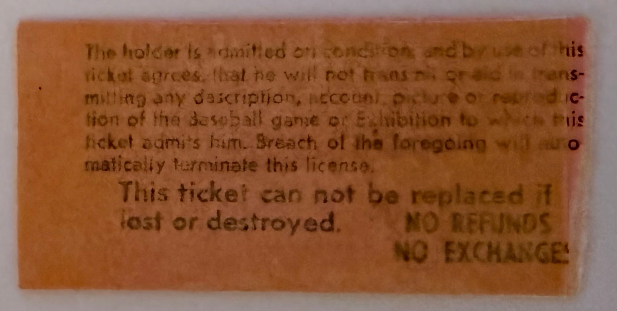 June 24, 1970 Reds Last Game at Crosley Field