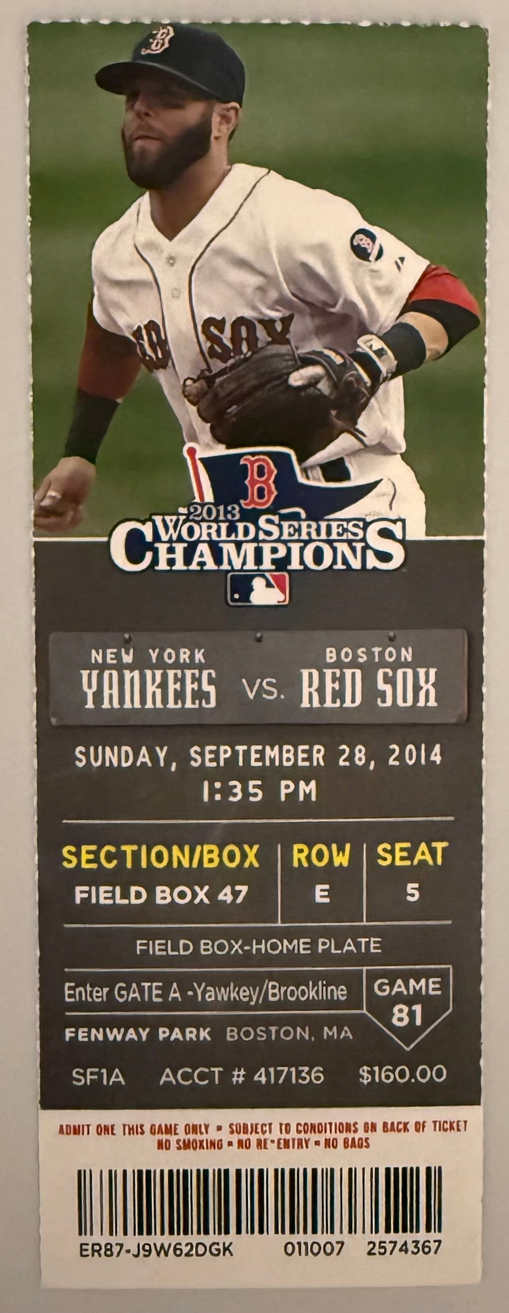 9/28/2014 Final Game Derek Jeter