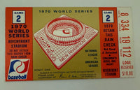 1970 World Series Game 2 Between Baltimore Orioles and Cincinnati Reds at Riverfront Stadium