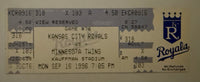 1996 Paul Molitor Achieves Milestone 3000 Career Hit, September 16, 1996