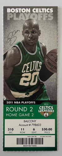 5/9/2011 Boston Celtics Playoffs, Shaquille O’Neal  Final Game