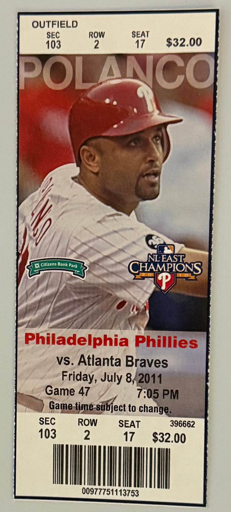 2011 Phillies Pitcher Juan Perez Throws an Immaculate Inning, 7/8/11