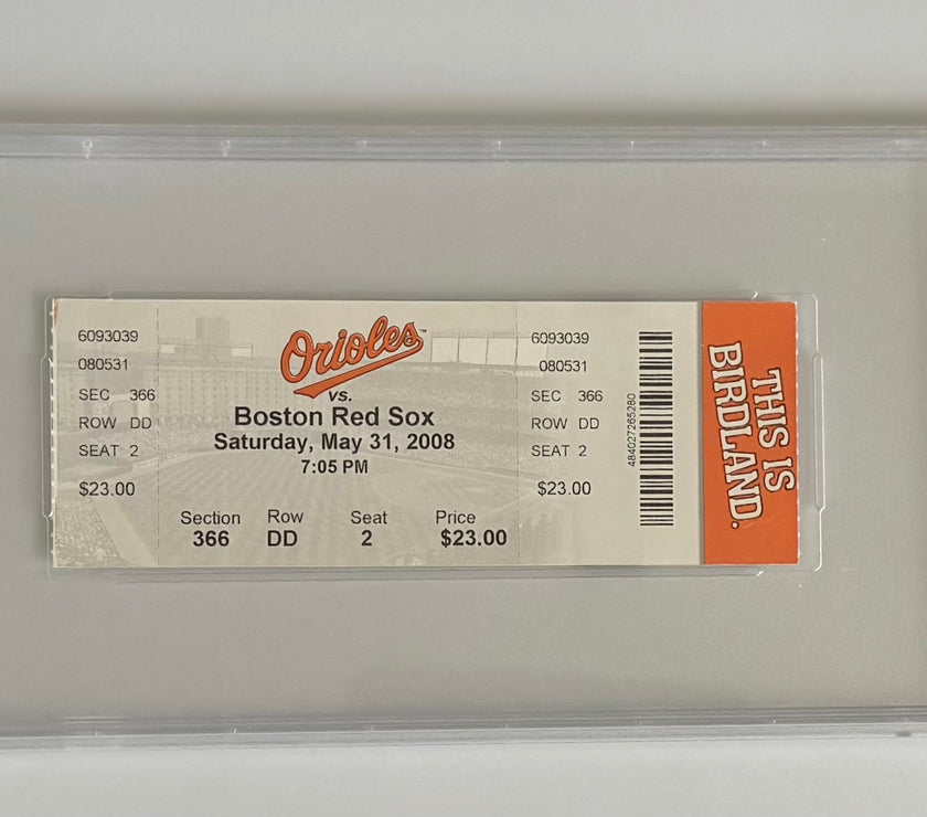 2008 Manny Ramirez 500th Career Home Run, May 31, 2008