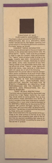 October 5, 1994 Grateful Dead, The Spectrum, Philadelphia