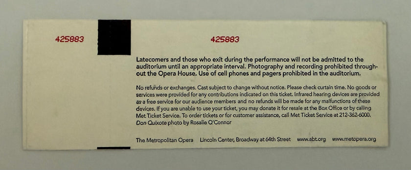 2009 Swan Lake, American Ballet Theatre, June 24, 2009