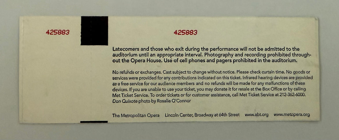 2009 Swan Lake, American Ballet Theatre, June 24, 2009
