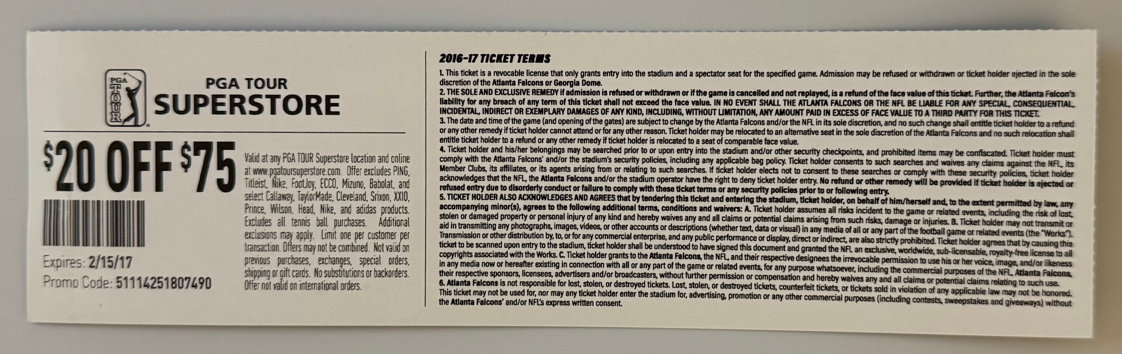 1/1/2017 Final Game at Georgia Dome