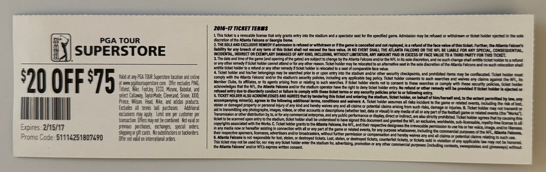 1/1/2017 Final Game at Georgia Dome