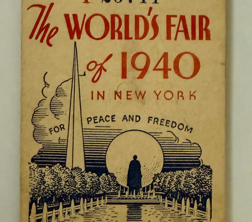 1940 - 20 Admission Tickets in Booklet Form to the New York World's Fair of 1940, Unusual Item