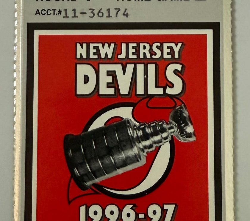 1997 Stanley Cup Playoffs, Round 1, Home Game 2, for New Jersey Devils