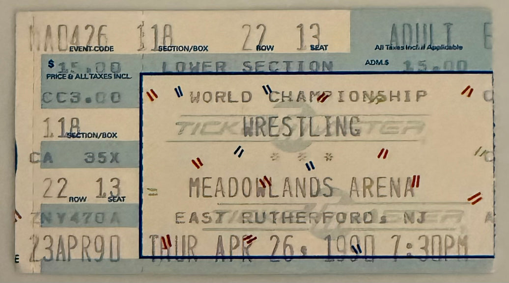 April 26, 1990, World Championship Wrestling - WCW