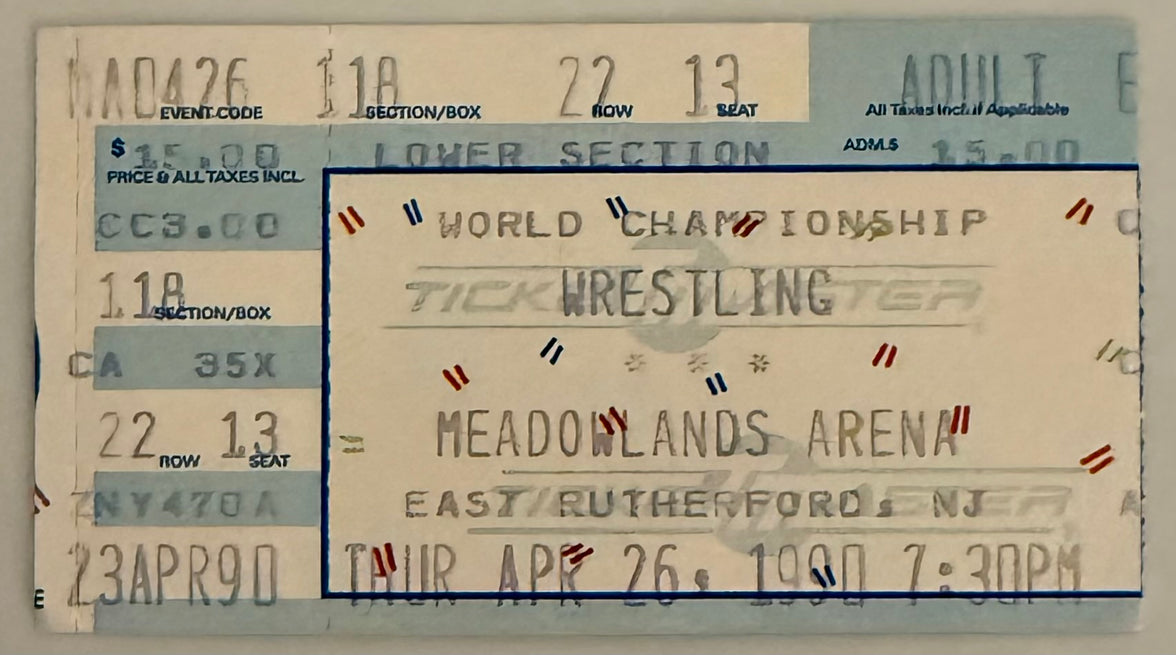 April 26, 1990, World Championship Wrestling - WCW