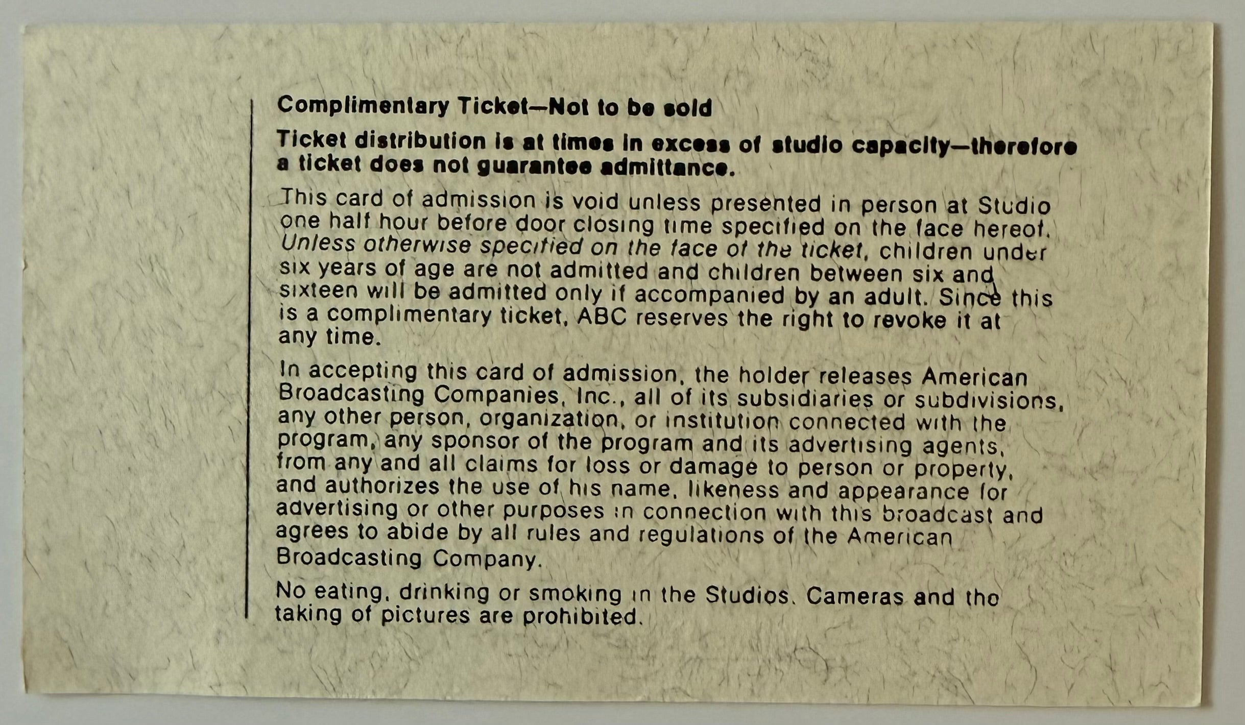 August 3, 1978, Mork and Mindy Show Taping