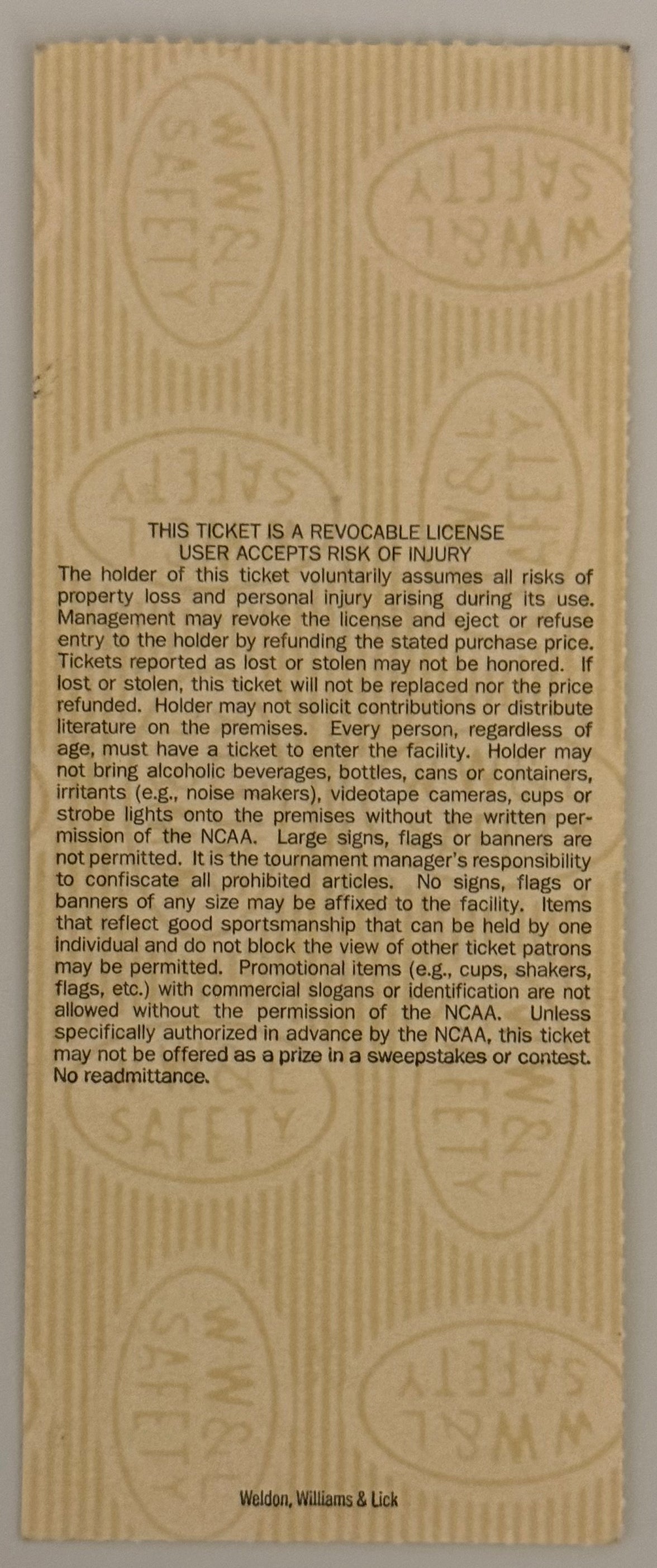 3/15/98 NCAA 1st/2nd Round Finals, Rupp Arena, Session 3