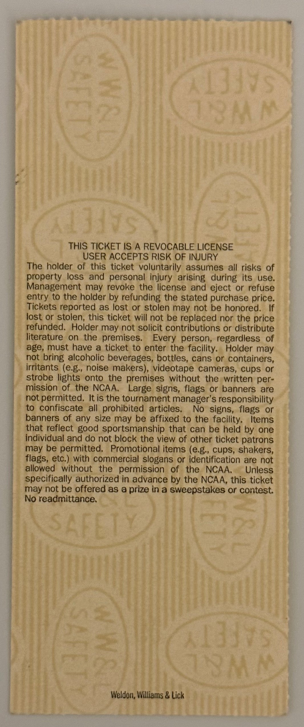 3/15/98 NCAA 1st/2nd Round Finals, Rupp Arena, Session 3