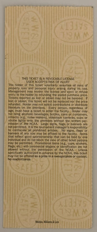 3/15/98 NCAA 1st/2nd Round Finals, Rupp Arena, Session 3