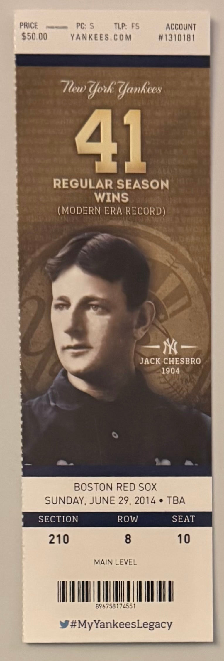 June 29, 2014, Mookie Betts MLB Debut