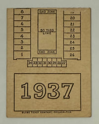 1938 January 1, 1938  Rose Bowl Game between Alabama and California
