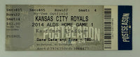 2014 Kansas City versus Baltimore American League Division Series  at Kaufman Stadium