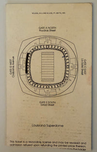 1978 Super Bowl XII Dallas Defeats Denver 27 to 10