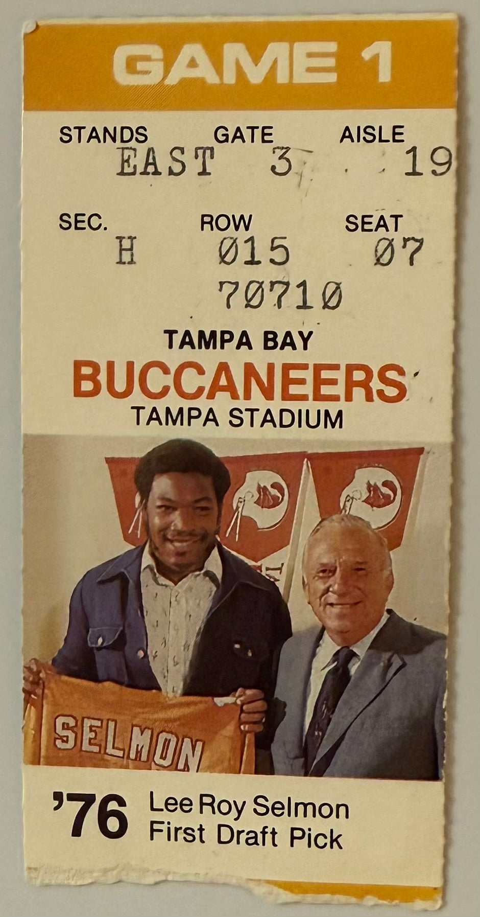 1985 Game 1, Steve Young Tampa Bay Debut