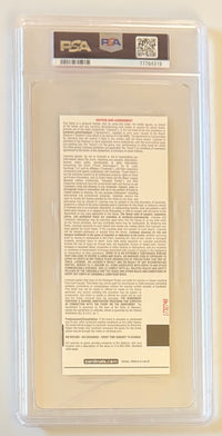 10/8/2022 Final Game Albert Pujols and Yadi Molina, Slab Cracked