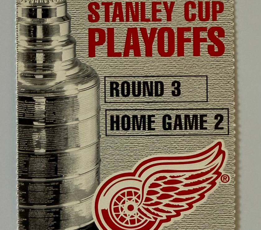 2007 NHL Stanley Cup Playoffs, Detroit Red Wings Round 3 Home Game 2