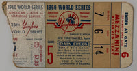 1960 World Series, Game Five, NY Yankees versus Pittsburgh Pirates