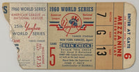1960 World Series, Game Five, NY Yankees versus Pittsburgh Pirates