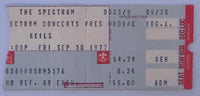September 30, 1977, Geils, The Spectrum