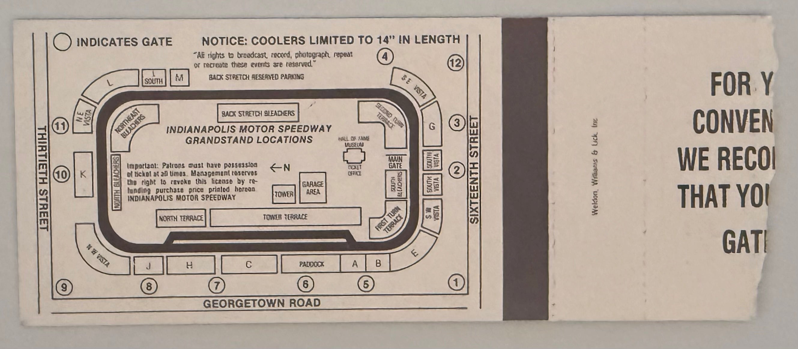 May 27, 1990, 74th Indianapolis 500