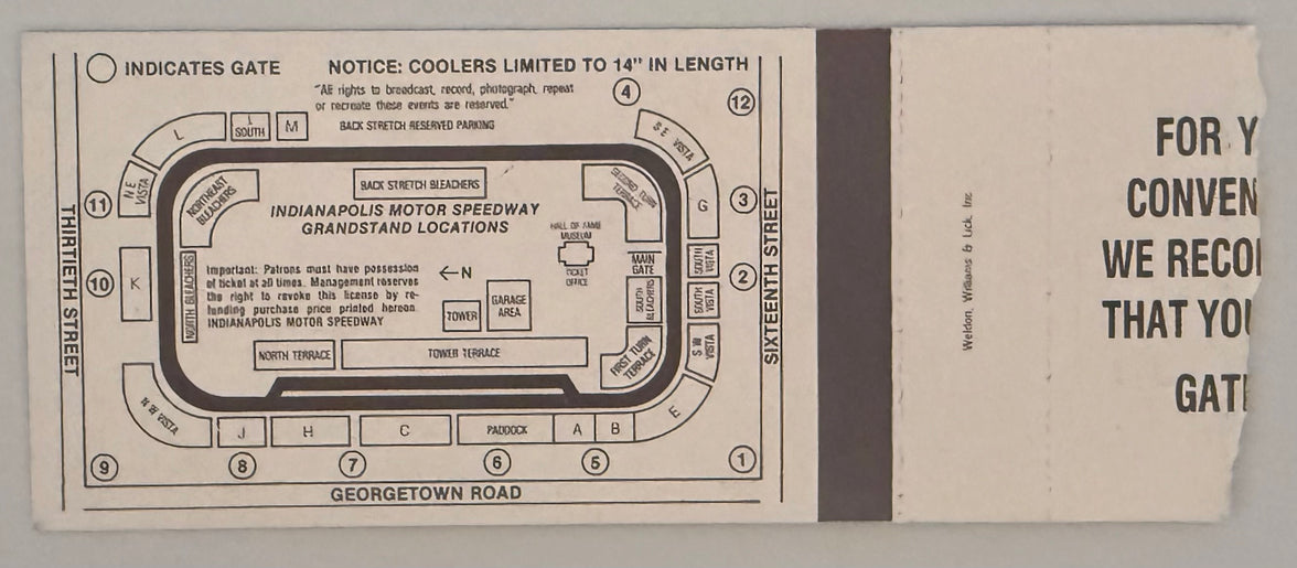 May 27, 1990, 74th Indianapolis 500