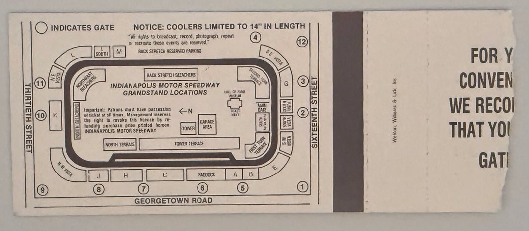 May 27, 1990, 74th Indianapolis 500
